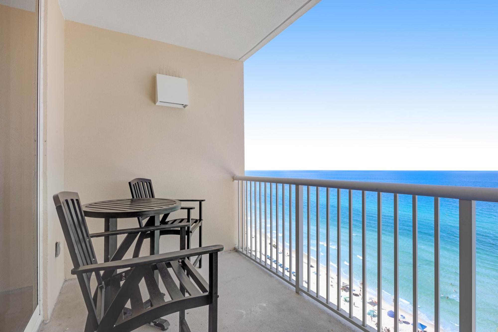 Parking Fee Included-Majestic 1-1606! Gulf Front 1Bedroom, Pool,Hot Tubs,Tennis Panama City Beach Exterior photo