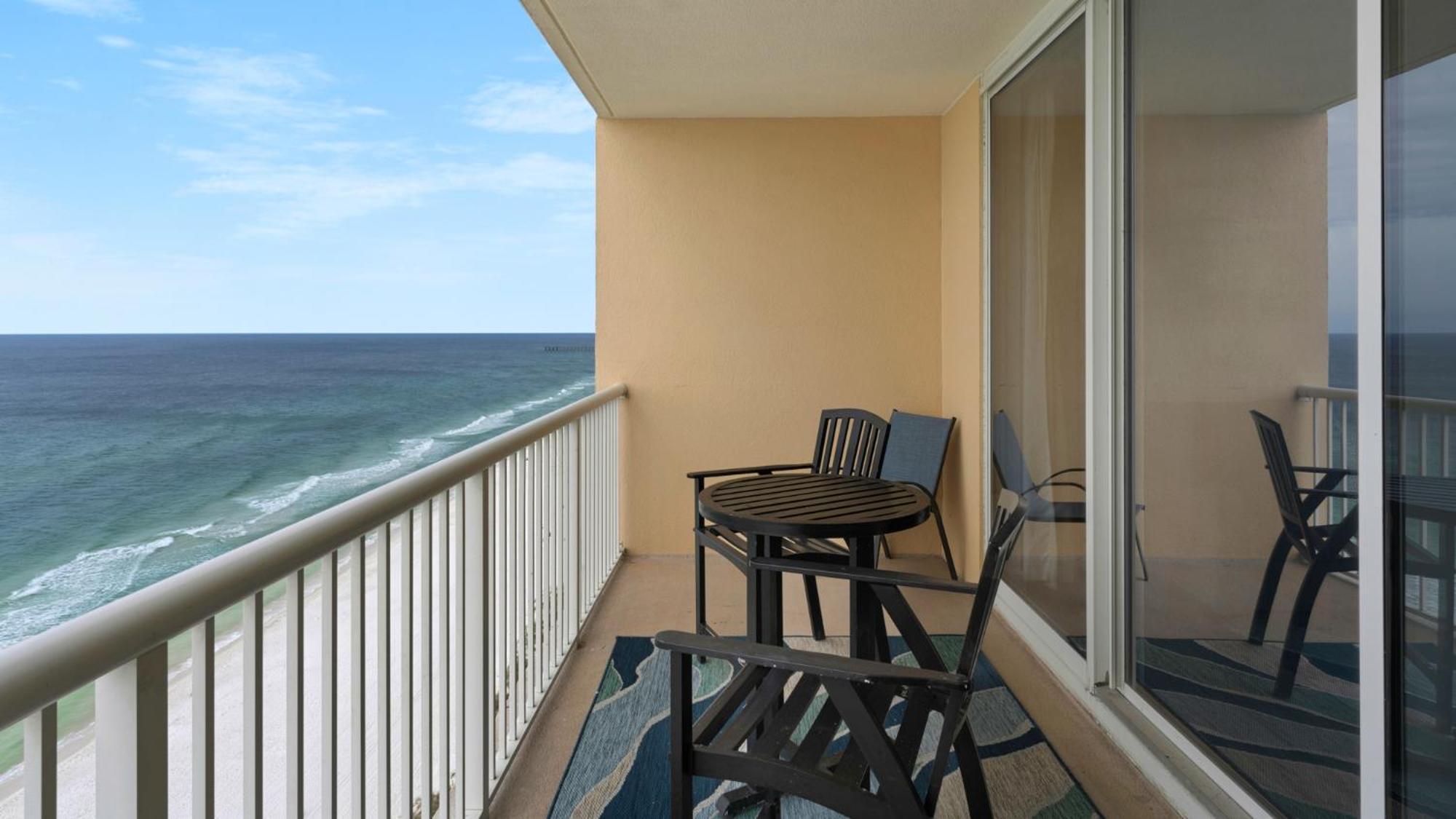 Parking Fee Included-Majestic 1-1606! Gulf Front 1Bedroom, Pool,Hot Tubs,Tennis Panama City Beach Exterior photo