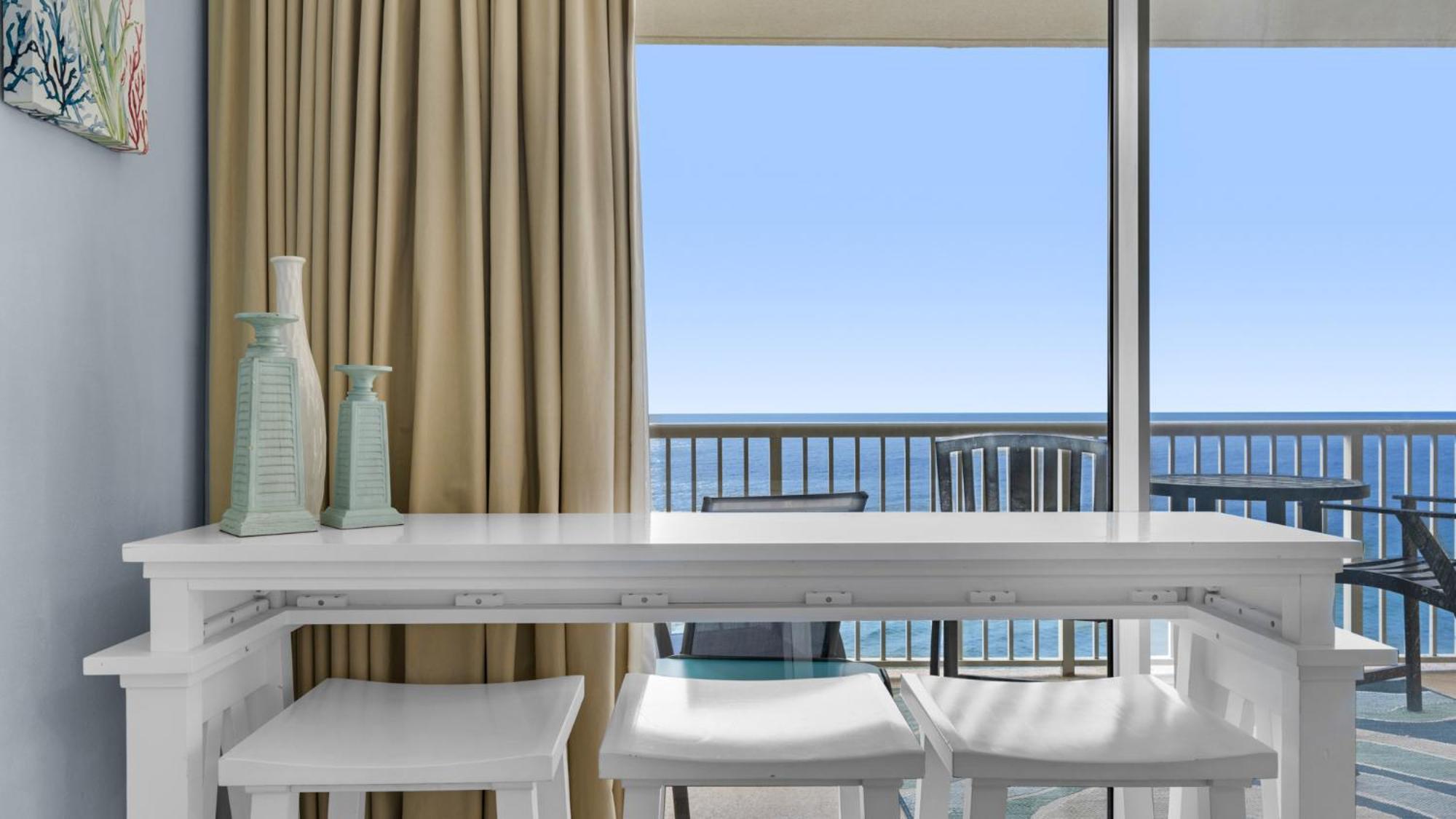 Parking Fee Included-Majestic 1-1606! Gulf Front 1Bedroom, Pool,Hot Tubs,Tennis Panama City Beach Exterior photo